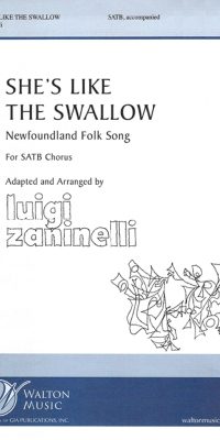 She's like the Swallow (SATB)