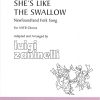 She's like the Swallow (SSAA)