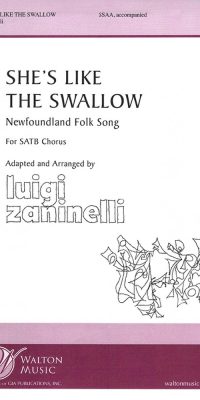 She's like the Swallow (SSAA)