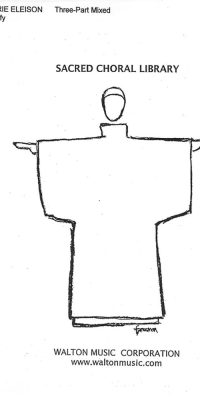 Thurlow T. Steffy: Kyrie Eleison (3-Part Mixed)