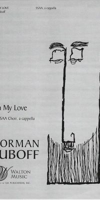 Oh My Love (SSAA a cappella)