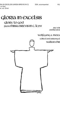 Mozart: Gloria in Excelsis (SSA)