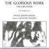 Franz Jospeh Haydn: Achieved Is the Glorious Work (SATB)