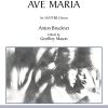 Bruckner, Anton: Ave Maria(SATB divisi) (SATB)