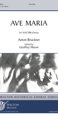 Bruckner, Anton: Ave Maria(SATB divisi) (SATB)