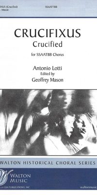 Lotti: Crucifixus (SATB)
