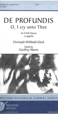 Christoph Willibald Gluck: De Profundis (SATB)