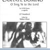 Sweelinck: Cantate Domino (SSATB a cappella)