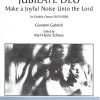 Gabrieli: Jubilate Deo (SATB Double Choir)