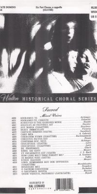 Gabrieli: Cantate Domino (SSATBB a cappella)