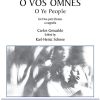 Gesualdo: O Vos Omnes (SSATB a cappella)