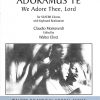 Claudio Monteverdi: Adoramus Te (SATB)