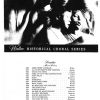 Wilbye: Adieu, Sweet Amarillis (SATB)