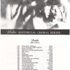 Dvorak: Many a Song (SATB)