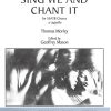 Morley: Sing We and Chant It (SSATB)