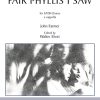 Fair Phyllis I Saw (SATB a Cappella)