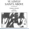 Weelkes: Hark, All Ye Lovely Saints Above (SSATB a cappella)