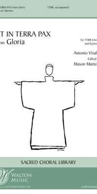 Antonio Vivaldi: Et in Terra Pax (TTBB)