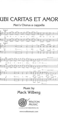 Ubi Caritas et Amor (Choral)