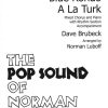 Dave Brubeck: Blue Rondo a La Turk (SATB)