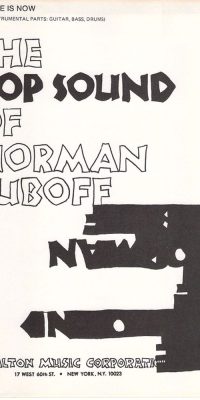 Oscar Ahnfelt_Norman Luboff: Life Is Now (Instrumental Parts)