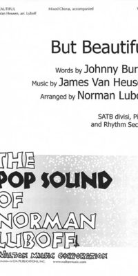 But Beautiful (SATB)