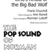 Who's Afraid of the Big Bad Wolf? (SATB)