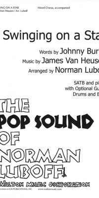 Swinging on a Star (SATB)