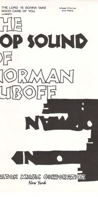 Norman Luboff: The Lord Is Gonna Take Good Care of You (SATB)