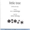 little tree (from Chansons Innocentes) (SATB)