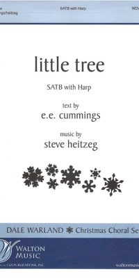 little tree (from Chansons Innocentes) (SATB)