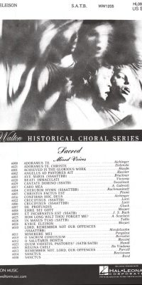 Mozart: Kyrie Eleison from Missa Brevis in Bb K.275 (SATB)