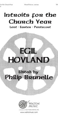 Egil Hovland: Introits For The Church Year (Collection) (SATB)