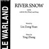 Ying Zhang_Liu Tsung-Yuan: River Snow (SATB)