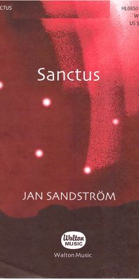 Jan Sandström: Sanctus (SSA a cappella)