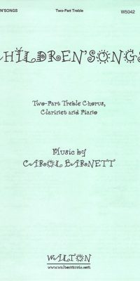 Carol Barnett: Children'songs (Collection) (2-part Vocal)