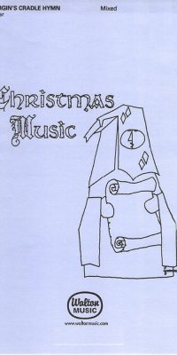 Voorhaar: The Virgin's Cradle Hymn (SATB)