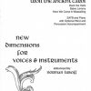 Troll the Ancient Carol (Medley) (Instrumental parts)