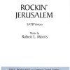 Rockin' Jerusalem! (SATB a Cappella)