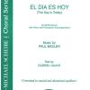 Paul Basler: El Dia Es Hoy (The Day Is Today) (SATB)