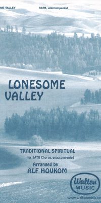 Lonesome Valley(SATB) (SATB a Cappella)