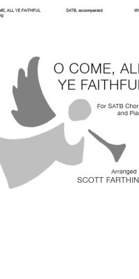 O Come All Ye Faithful (SATB)