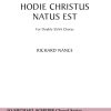 Richard Nance: Hodie Christus natus est(SSAA Double Choir a cappella) (SSAA Double Choir a cappella)