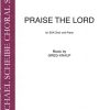 Greg Knauf: Praise the Lord (Psalm 148) (SSA)