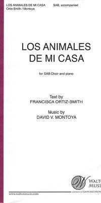 David Montoya: Los animales de mi casa (SAB)