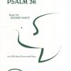 Richard Nance: Psalm 36 (SATB)