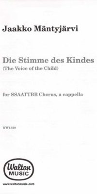 Die Stimme Des Kindes (the Voice Of The Child) (SSAATTBB A Cappella)