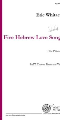 Five Hebrew Love Songs (Viool)
