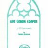 Thomas Slawson: Ave Verum Corpus (SATB a Cappella)
