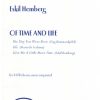 Eskil Hemberg: Of Time & Life:(The Day You Were Born/Life-Give Me a Little More Time) (SATB a Cappella)